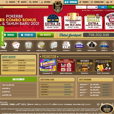 Poker88 Discover loads of cash games and tournaments